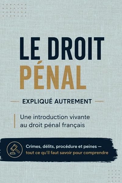 Couverture de LE DROIT PÉNAL EXPLIQUÉ AUTREMENT