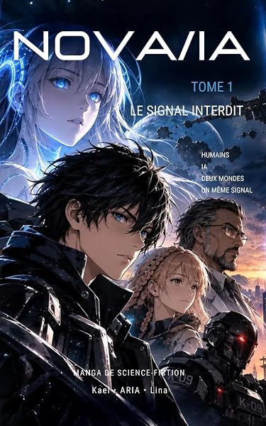 Couverture de NOVA/IA