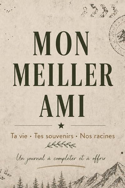 Couverture de MON MEILLEUR AMI