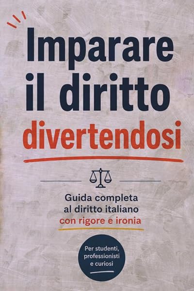 Couverture de Imparare il diritto divertendosi