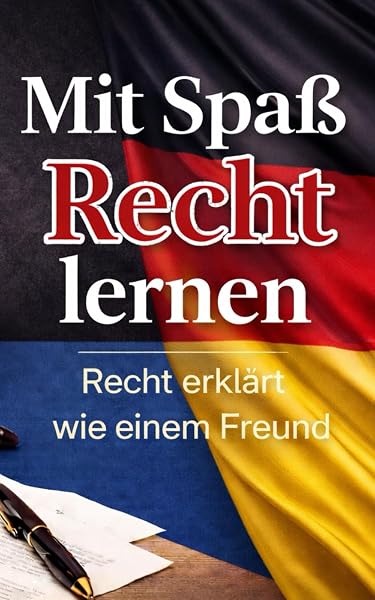 Couverture de Mit Spaß Recht lernen