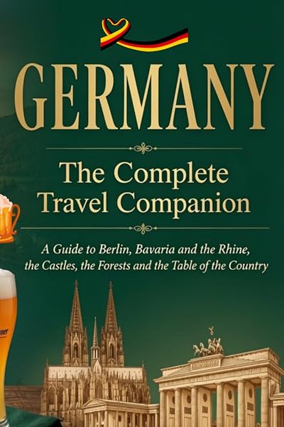 Cover of the book “GERMANY - The Complete Travel Companion” by DG Guide
