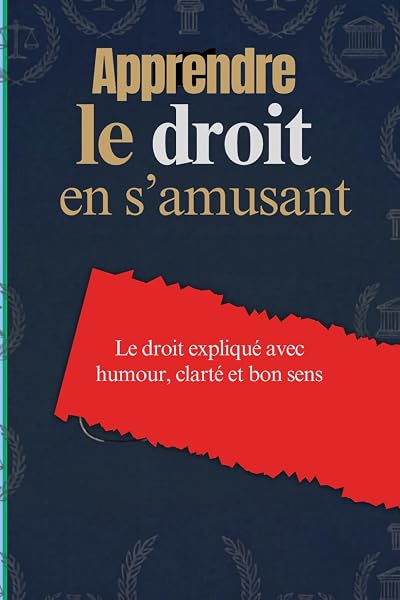 Couverture de Apprendre le droit en s’amusant