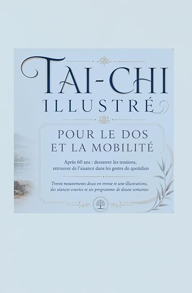 Couverture de TAI-CHI ILLUSTRÉ POUR LE DOS ET LA MOBILITÉ