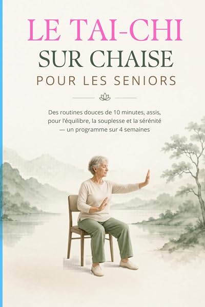 Couverture de LE TAI-CHI SUR CHAISE POUR LES SENIORS