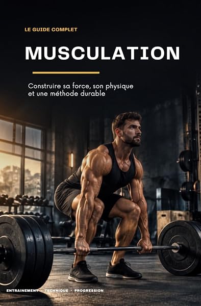 Couverture de MUSCULATION Construire sa force, son physique et une méthode durable