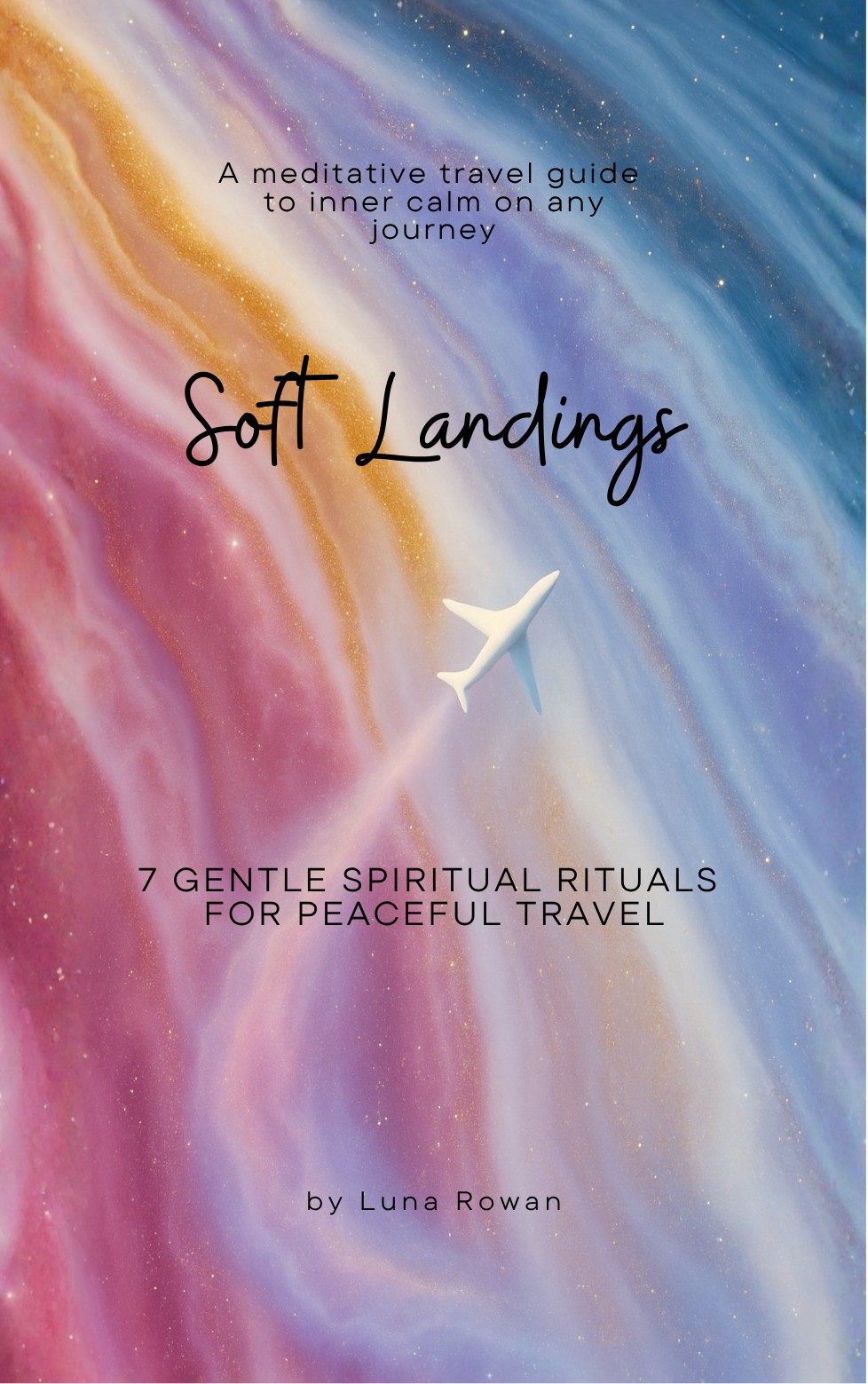 Couverture du livre « SOFT LANDINGS » de Luna Rowan