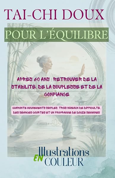 Couverture de TAI-CHI DOUX POUR L'ÉQUILIBRE