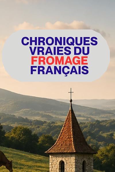 Couverture de Chroniques vraies du fromage français