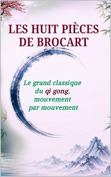 Couverture de LES HUIT PIÈCES DE BROCART