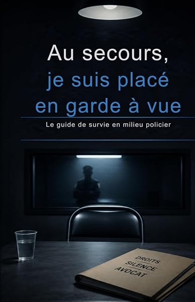 Couverture de Au secours, je suis placé en garde à vue