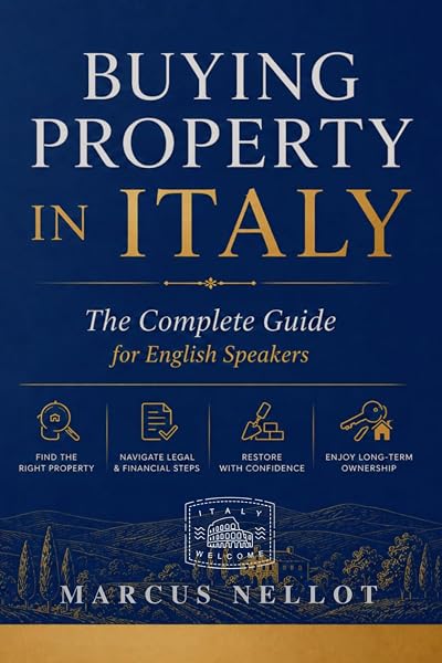 Cover of BUYING PROPERTY IN ITALY
