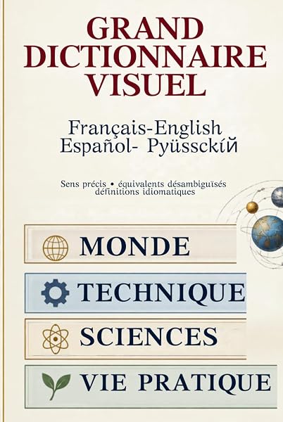 Couverture de GRAND DICTIONNAIRE VISUEL