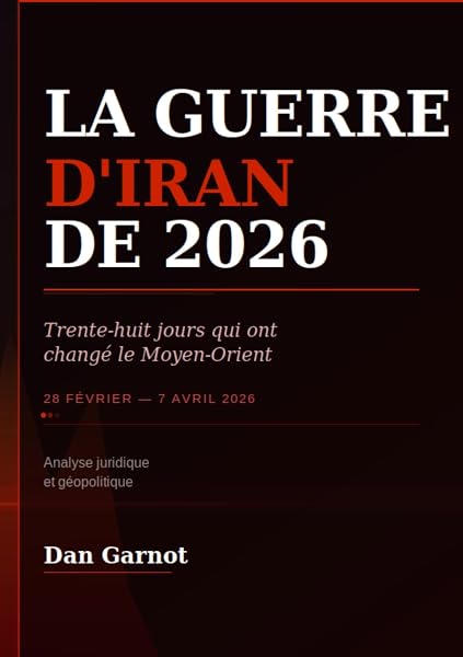 Couverture de LA GUERRE D'IRAN DE 2026