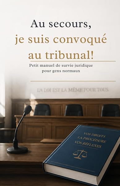 Couverture de Au secours, je suis convoqué au tribunal !