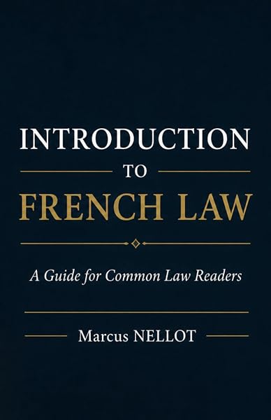 Cover of INTRODUCTION TO FRENCH LAW