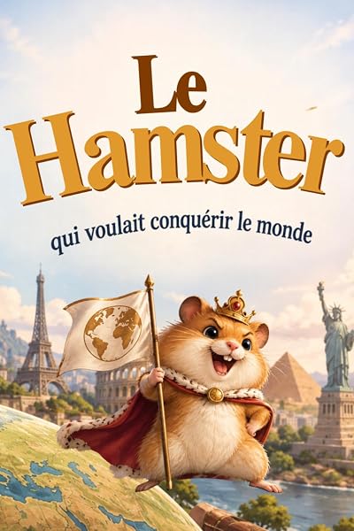 Couverture de Le Hamster qui voulait conquérir le monde
