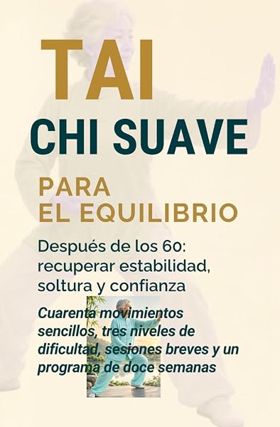 Couverture de TAI CHI SUAVE PARA EL EQUILIBRIO