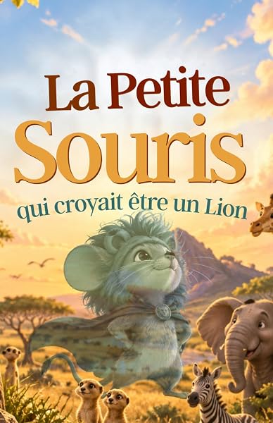 Couverture de La Petite Souris qui croyait être un Lion
