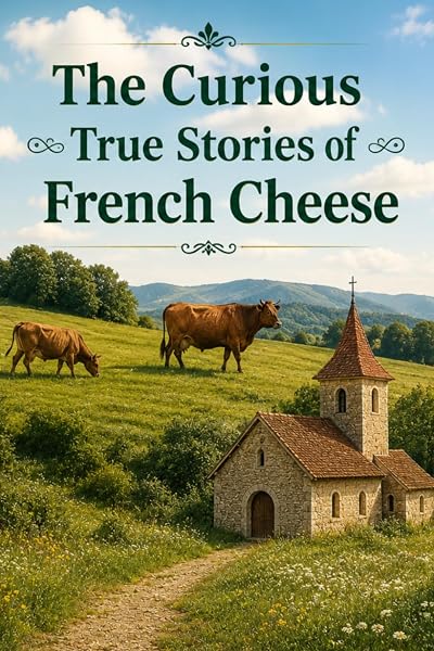 Cover of The curious true stories of French cheese