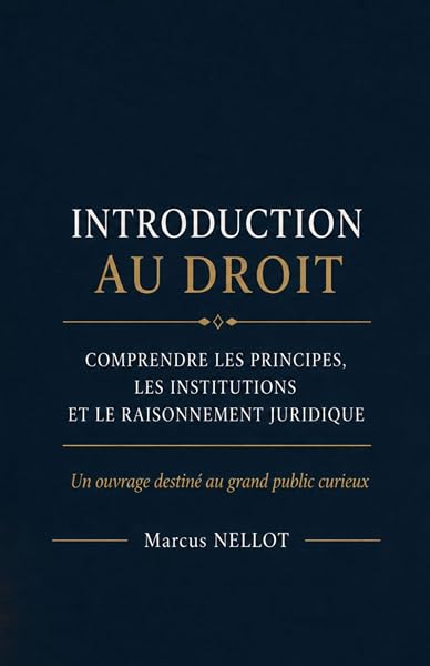 Couverture de INTRODUCTION AU DROIT