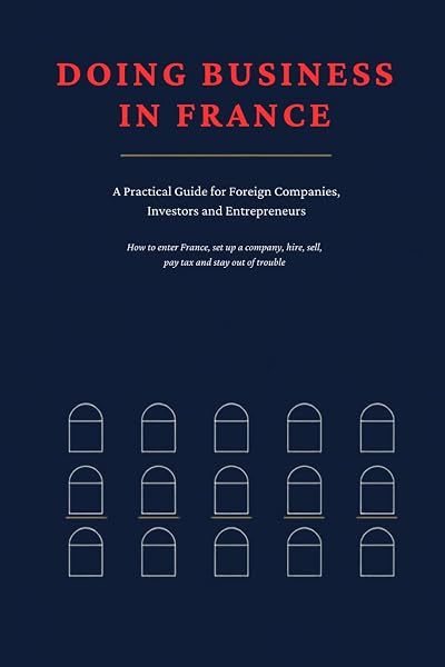 Cover of DOING BUSINESS IN FRANCE